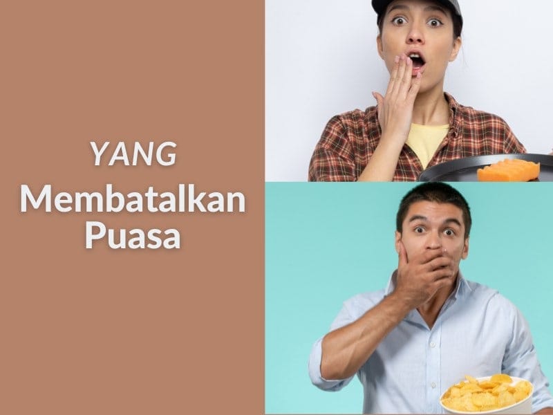 yang membatalkan puasa yang membatalkan puasa