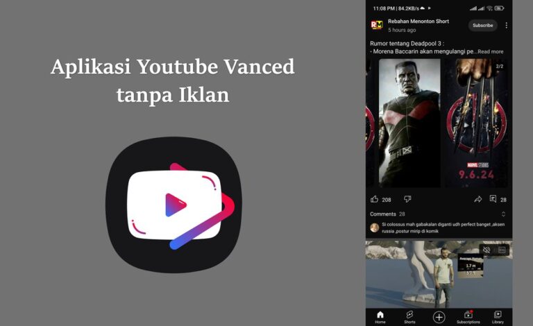 Aplikasi Youtube Vanced tanpa Iklan – Download Resmi