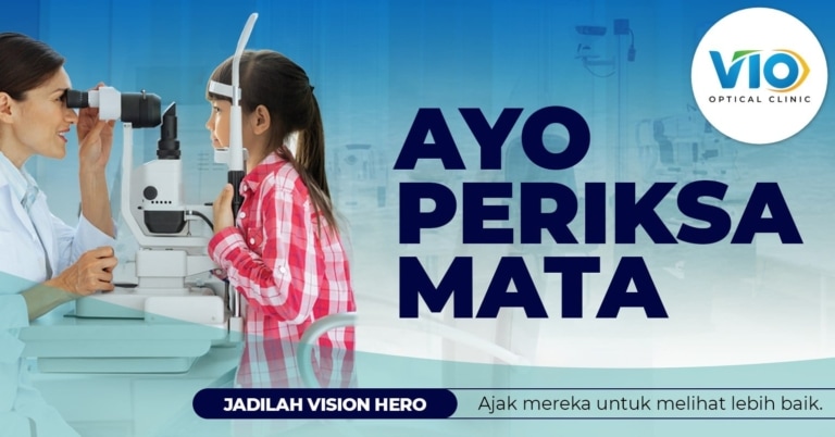 Inovasi dari VIO Optical Klinik untuk mengatasi masalah gangguan mata dan membuat penglihatan jadi lebih baik