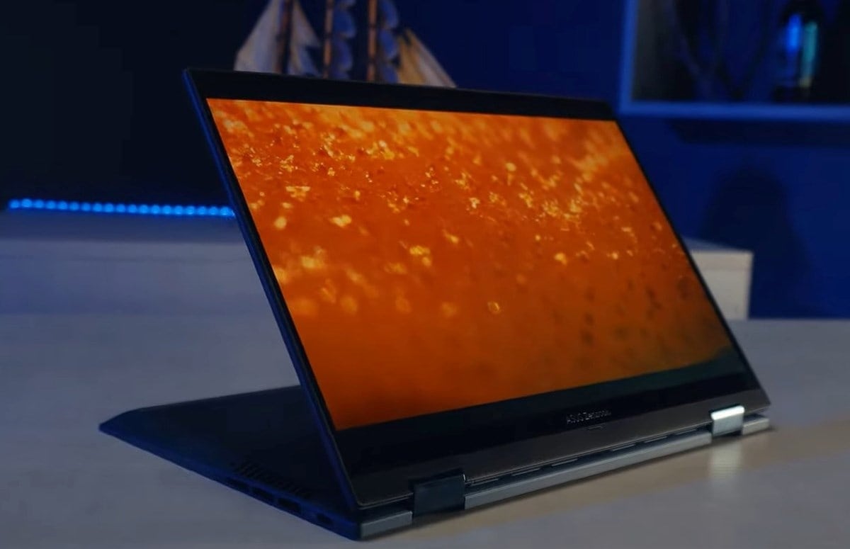 Laptop mode stand