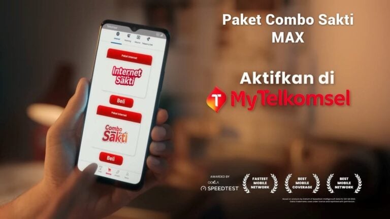 Arti paket internet combo sakti max Telkomsel Adalah