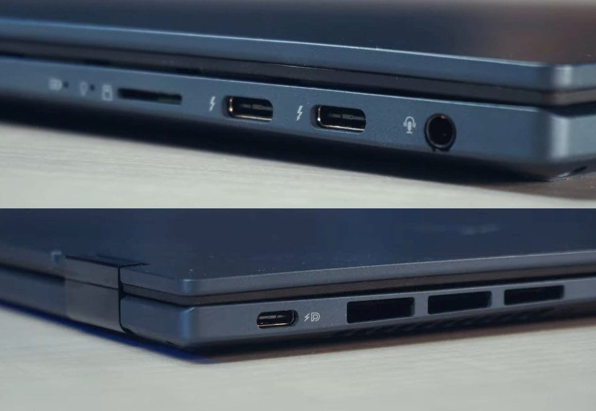 Port Konektivitas ZenBook 13 S Flip OLED