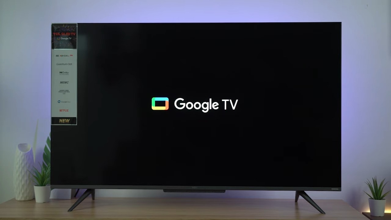 TCL 43Q725 dengan google tv