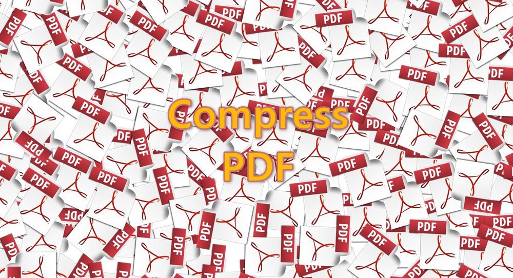 Compress file PDF