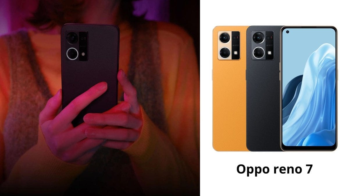 Desain OPPO Reno7