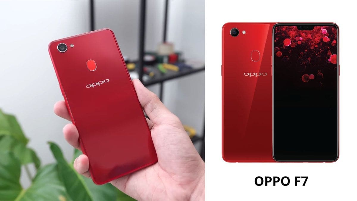 Tampilan Oppo F7