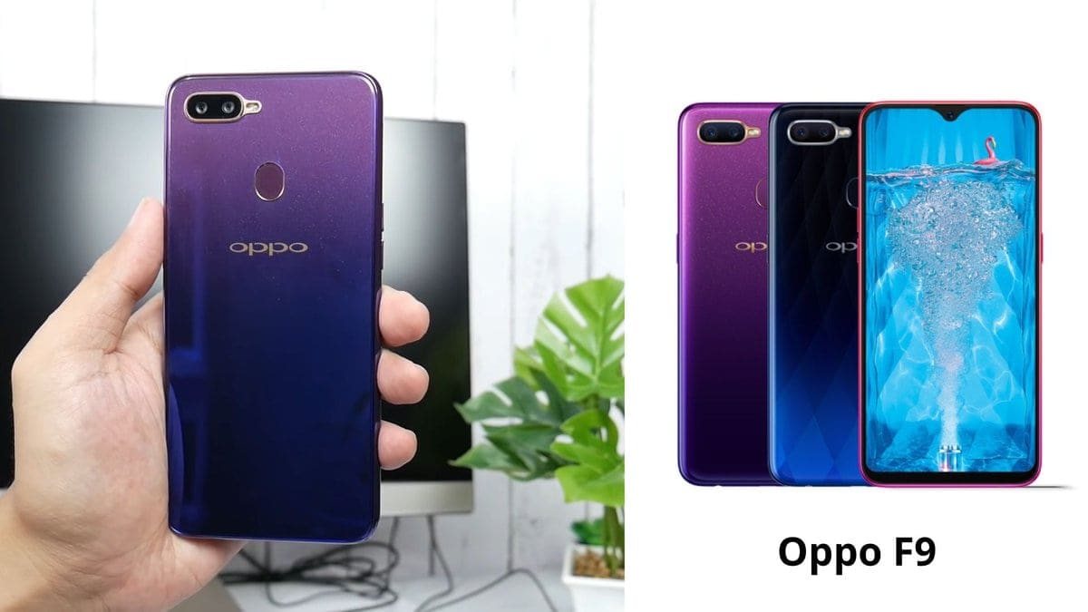 Body Oppo F9