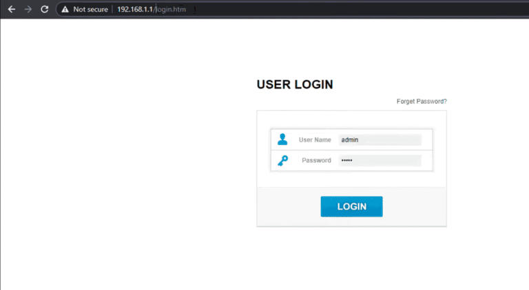 192.168.1.1 Bagaimana cara Akses dan Login ke Router WIFI