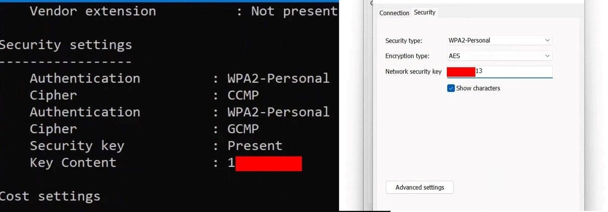 melihat password wifi di windows