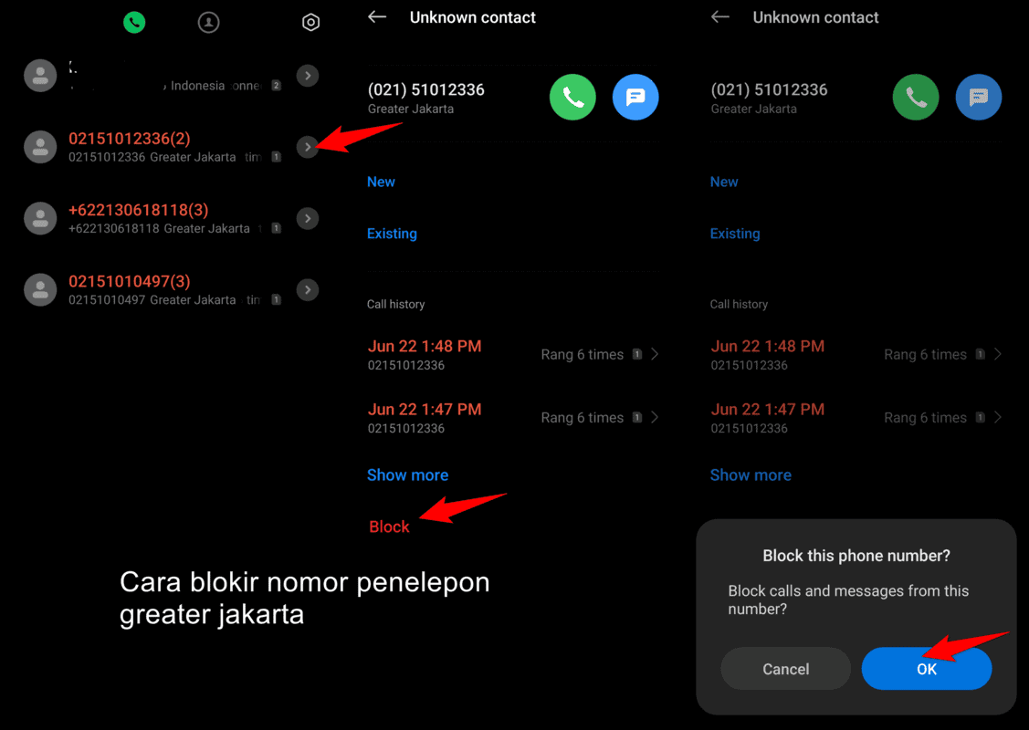 blokir nomor greater jakarta
