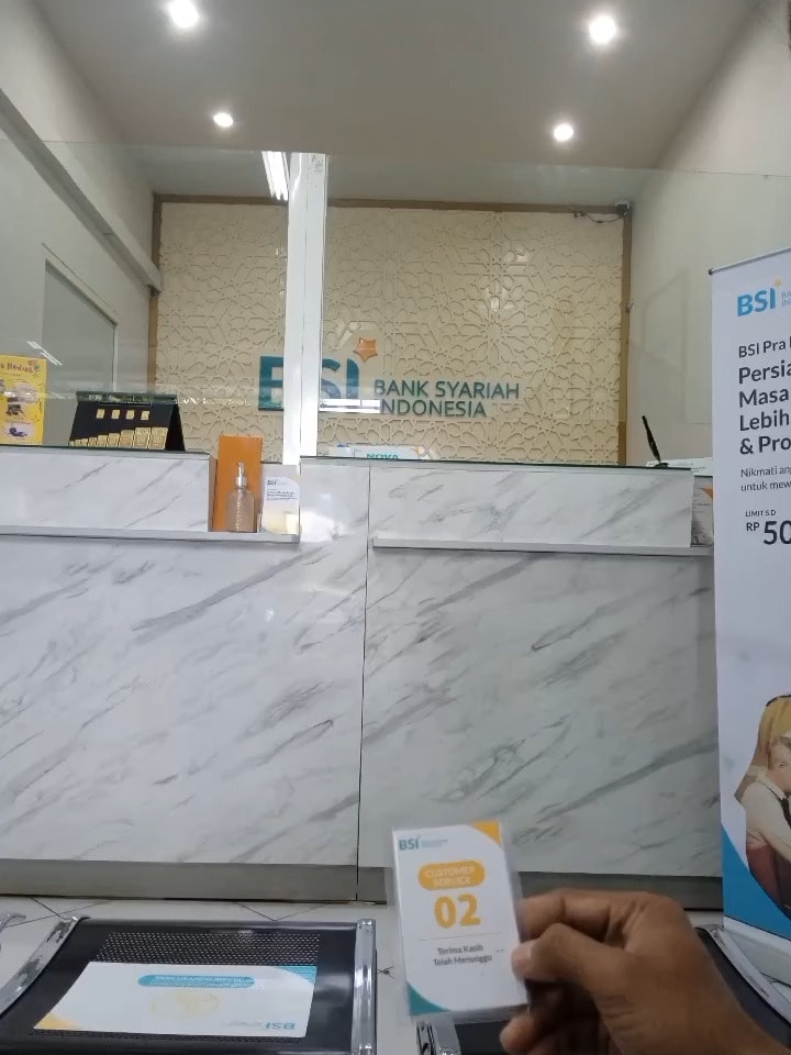 buka rekening baru bsi di cabang