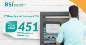 kode bank bsi