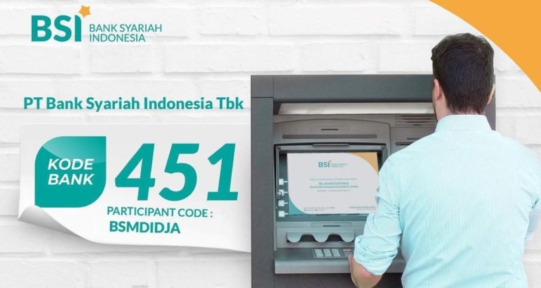 kode bank bsi