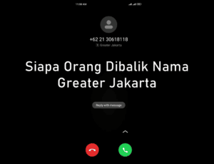 siapa itu greater jakarta, ini artinya