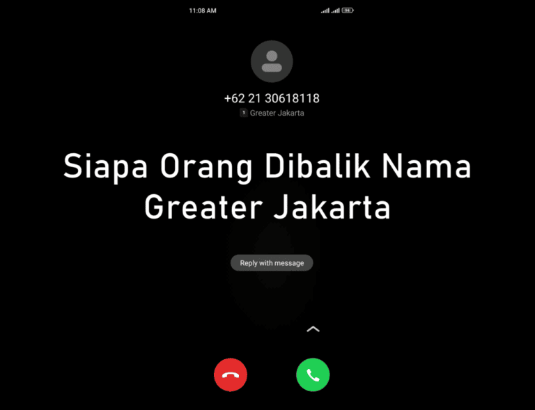 Siapa Greater Jakarta, Untuk Apa Mereka Menelepon