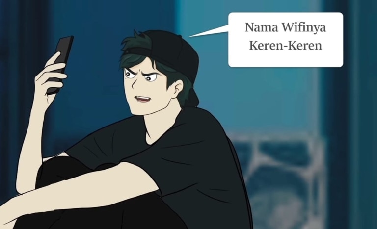 Nama Wifi Keren keren