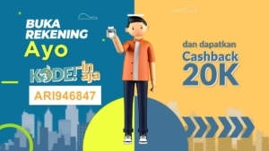 Kode Promo BSI 2023/2024 – Gratis Cashback Buka Rekening