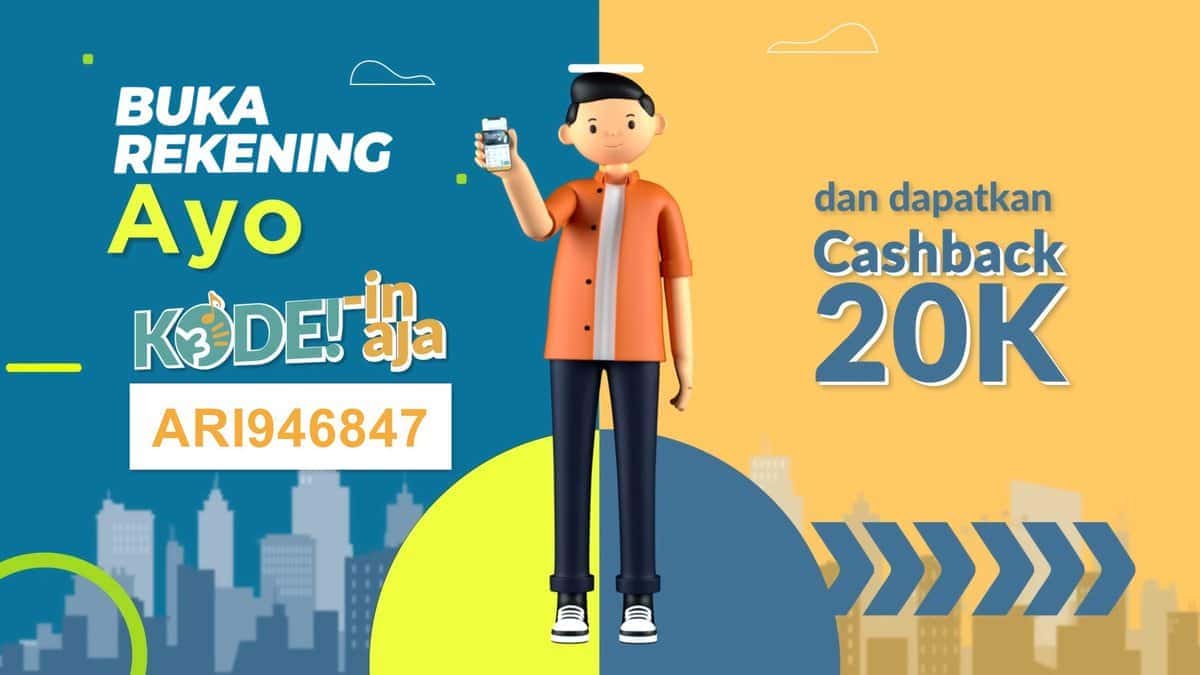 KODEIN Buka Rekening Bonus Saldo dari BSI