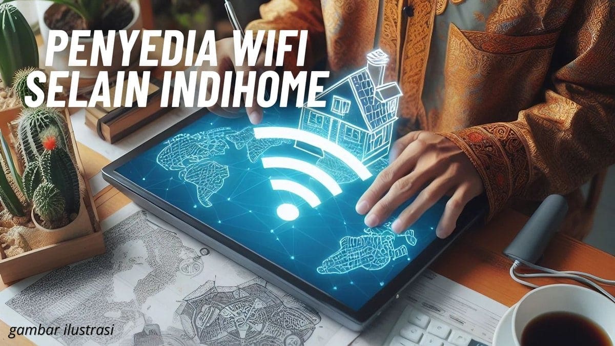 Tidak ingin pakai indihome anda bisa coba penyedia wifi yang lain