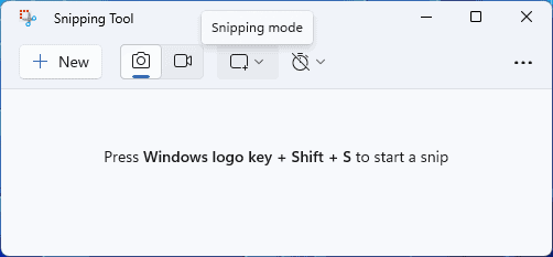 Snipping Tool