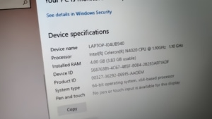 cara cek melihat spesifikasi komputer laptop