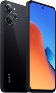hp redmi note 12 warna Midnight Black