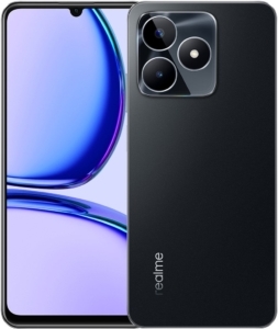 realme c53 warna mighty black