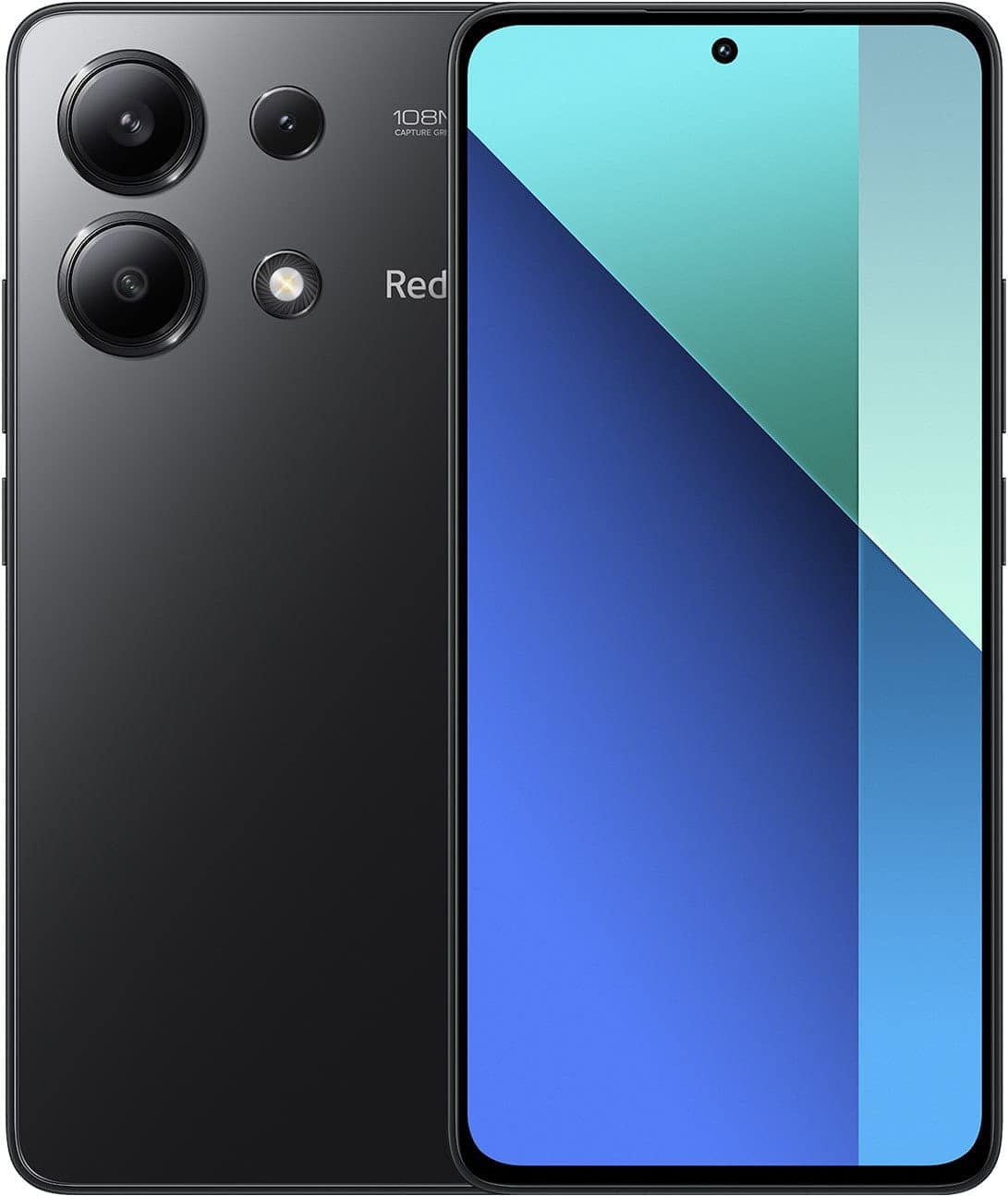 redmi note 13 Midnight Black