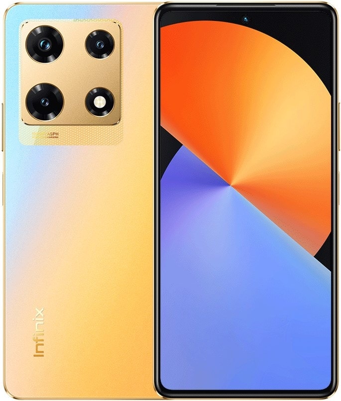 Infinix Note 30 Pro x678b infinix note 30 pro Variable Gold