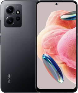 xiaomi redmi note 12 hitam Onyx Gray