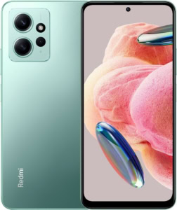 xiaomi redmi note 12 mint green
