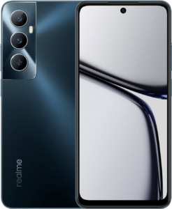Realme C65 hitam Starlight Black