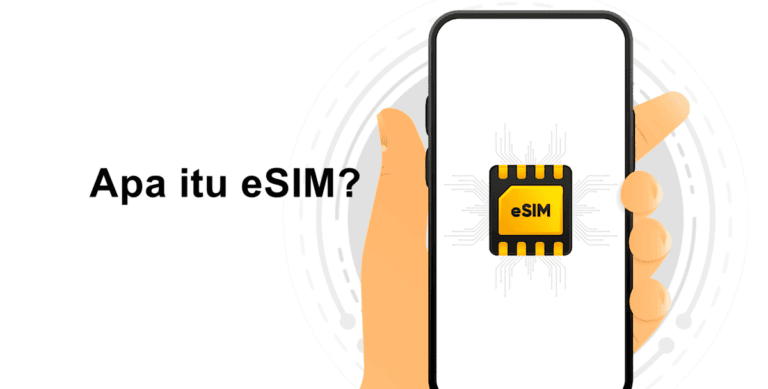 pengertian eSIM pengganti kartu sim fisik