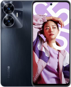 realme c55 hitam Rainy Night