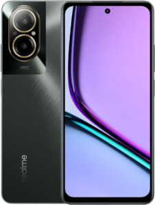 realme c67 warna hitam Black Rock