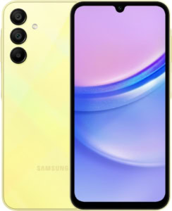 samsung galaxy a15 sm-a155 kuning yellow