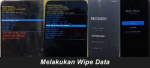 macam macam tampilan mode recovery pada hp android samsung realme redmi oppo