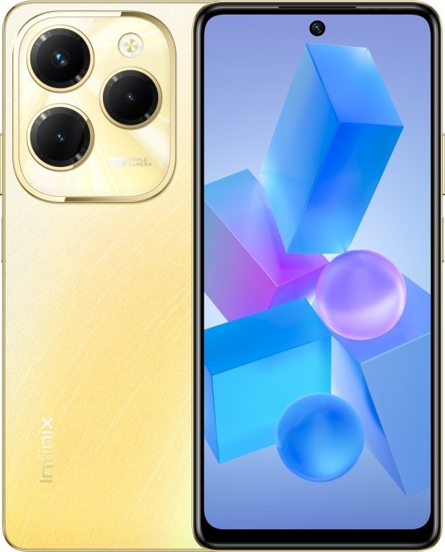 infinix hot 40 pro warna kuning emas Horizon Gold