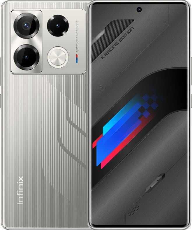 Infinix Note 40 Pro infinix note 40 pro warna silver spesial racing edition