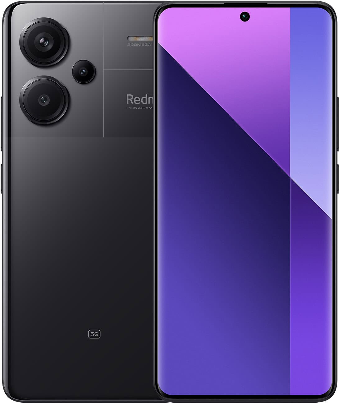 Xiaomi Redmi Note 13 Pro+ 5g redmi note 13 pro plus 5g warna hitam midnight black
