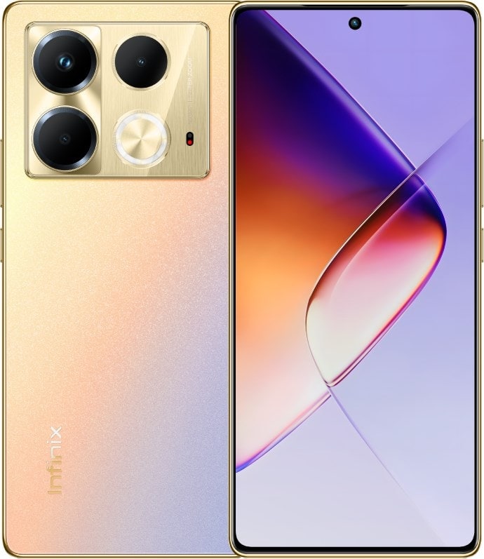 Infinix Note 40 infinix note 40 biasa warna kuning emas atau gold