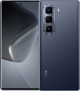 Infinix Hot 50 Pro Plus hitam Sleek Black