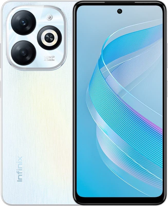 Infinix Smart 8 Pro Infinix Smart 8 Pro putih Galaxy White