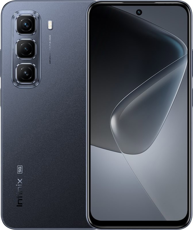 Infinix Hot 50 5G Sleek Black
