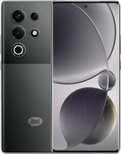 Itel S25 Ultra Bromo Black
