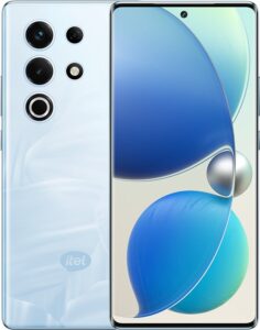 Itel S25 Ultra Komodo Ocean biru