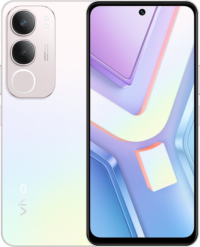 Vivo Y19s Vivo Y19s putih Pearl Silver