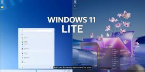 5 Windows 11 Versi Ringan yang Rekomended + Link Download Windows 11 Lite antarmuka ringan untuk kinerja optimal dan hemat sumber daya komputer.